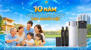 GIẢI PHÁP NƯỚC TRUNG TÂM CHO BIỆT THỰ & NHÀ LIỀN KỀ: NÂNG TẦM CHUẨN SỐNG THƯỢNG LƯU