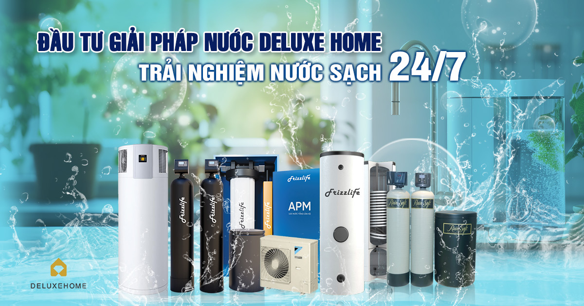 Nâng cao trải nghiệm khách hàng tại hệ thống khách sạn với giải pháp nước Deluxe Home - Ảnh 3