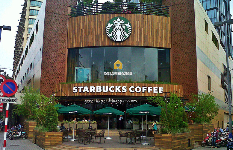Chuỗi cửa hàng Starbucks Coffee Việt Nam
