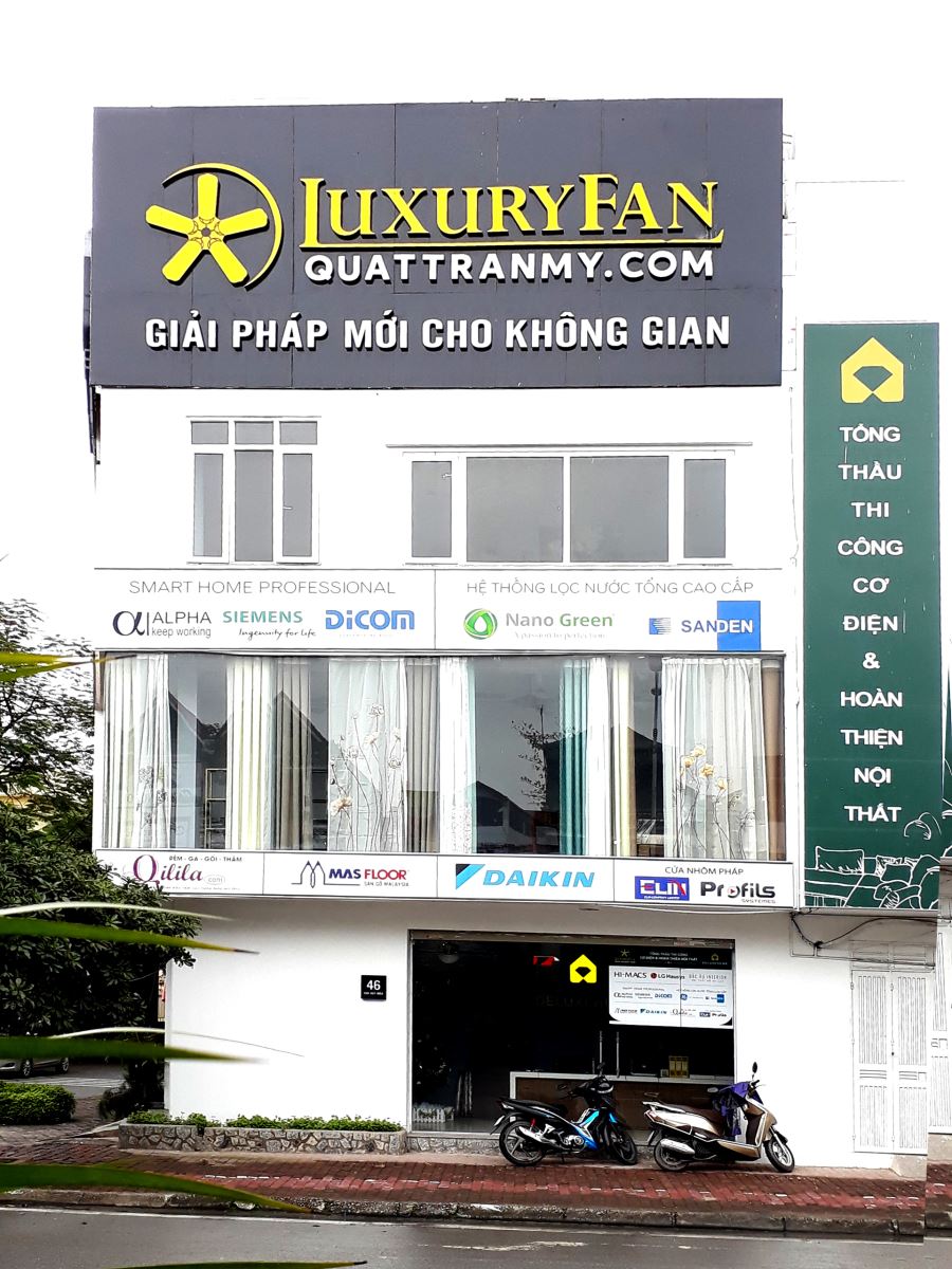 Hình ảnh showroom Deluxe Home tại Long Biên - Ảnh 1