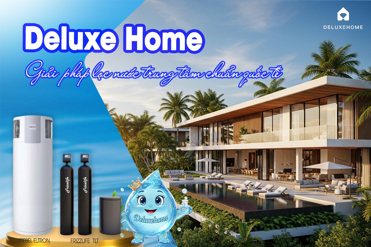 Deluxe Home – Giải pháp tiện ích Nhà Sang cho thế hệ gia chủ mới - Ảnh 2