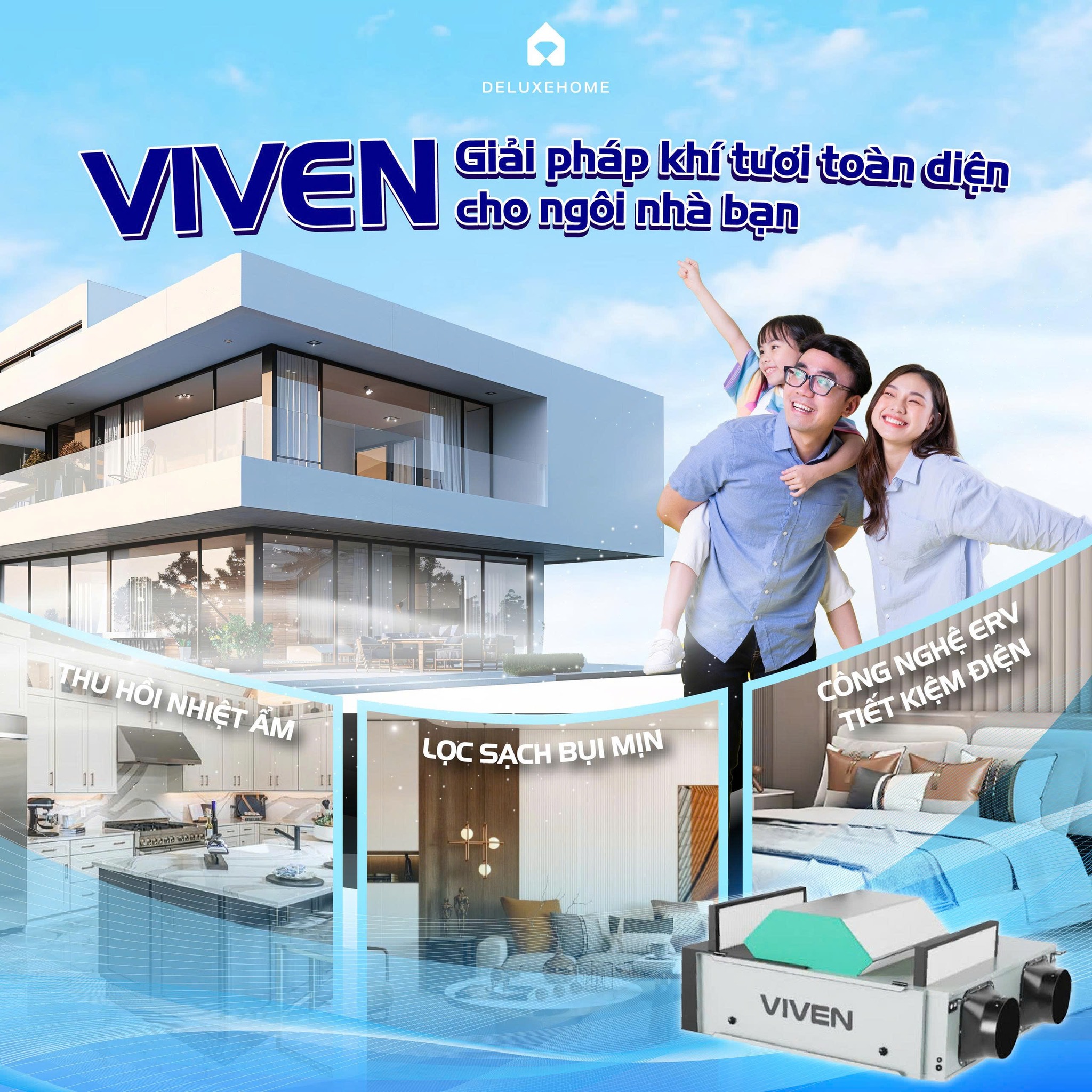 Deluxe Home – Giải pháp tiện ích Nhà Sang cho thế hệ gia chủ mới - Ảnh 4