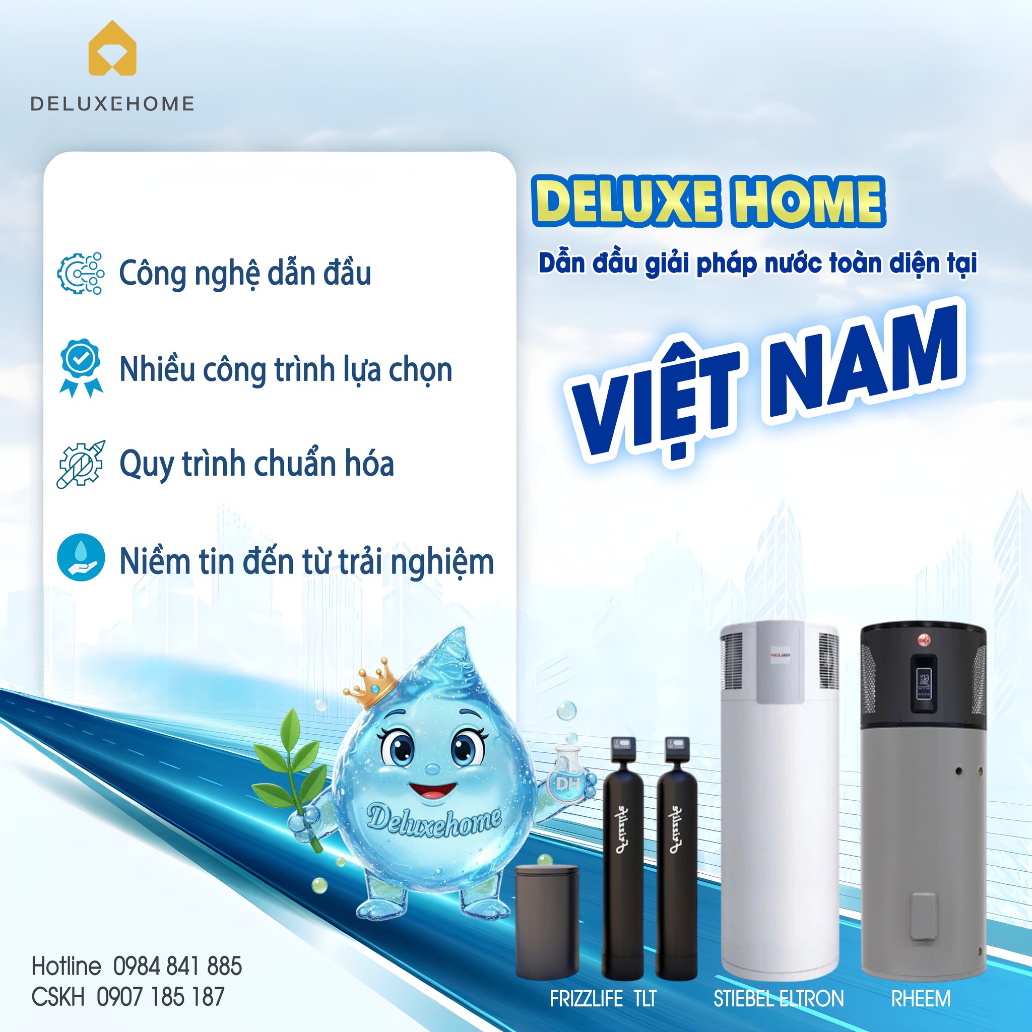 Deluxe Home – Lựa chọn hàng đầu của Kiến trúc sư & Chủ đầu tư - Ảnh 1