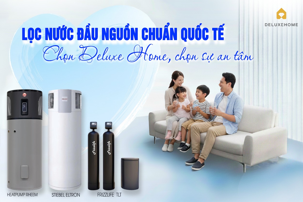 Deluxe Home – Lựa chọn hàng đầu của Kiến trúc sư & Chủ đầu tư - Ảnh 3