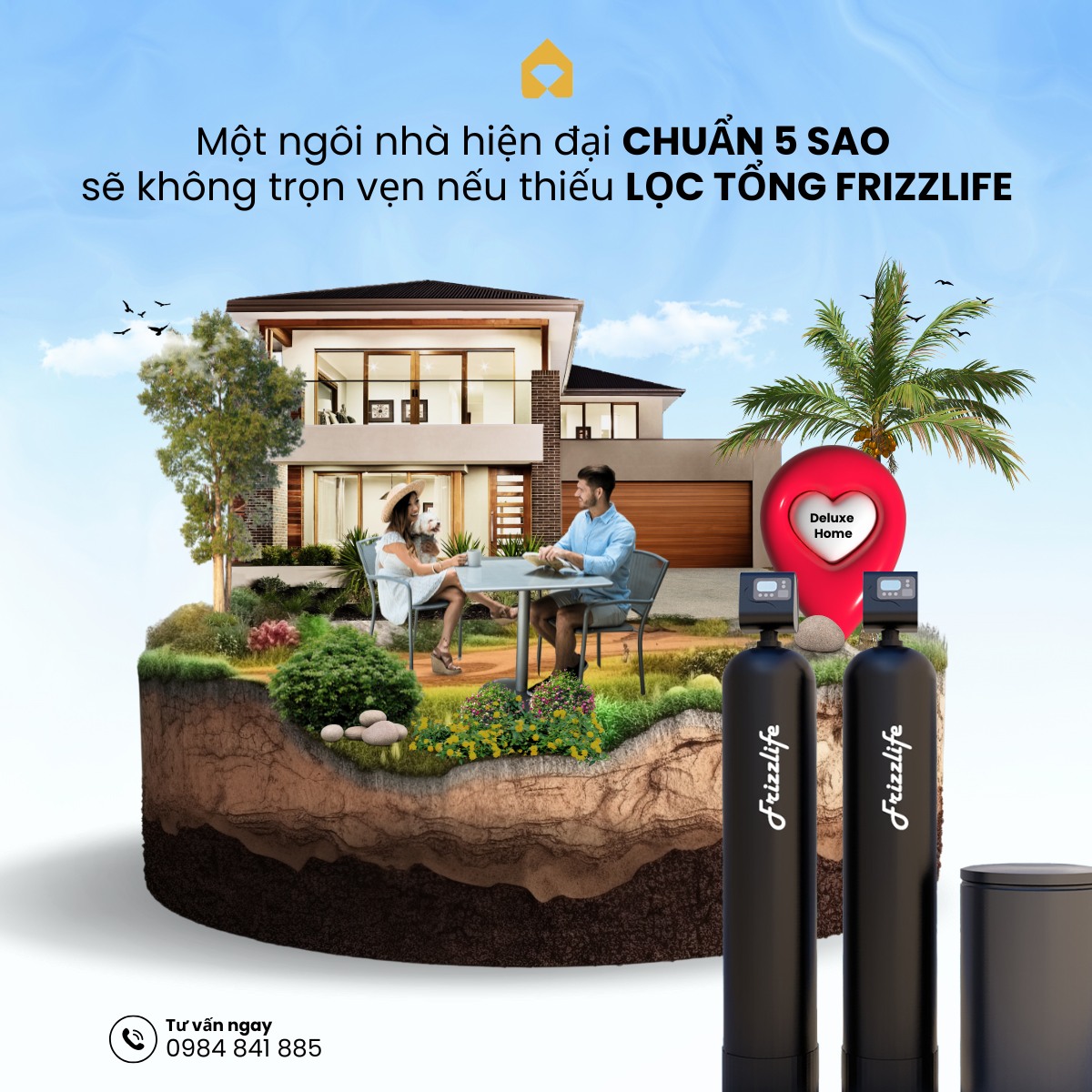 Deluxe Home – Tiên phong trong giải pháp Heatpump và hệ thống lọc nước trung tâm cao cấp - Ảnh 1