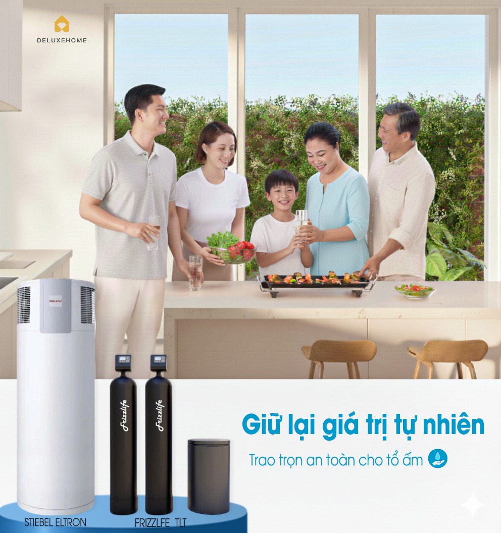 Giữ ấm yêu thương trong từng khoảnh khắc của tổ ấm - Ảnh 2