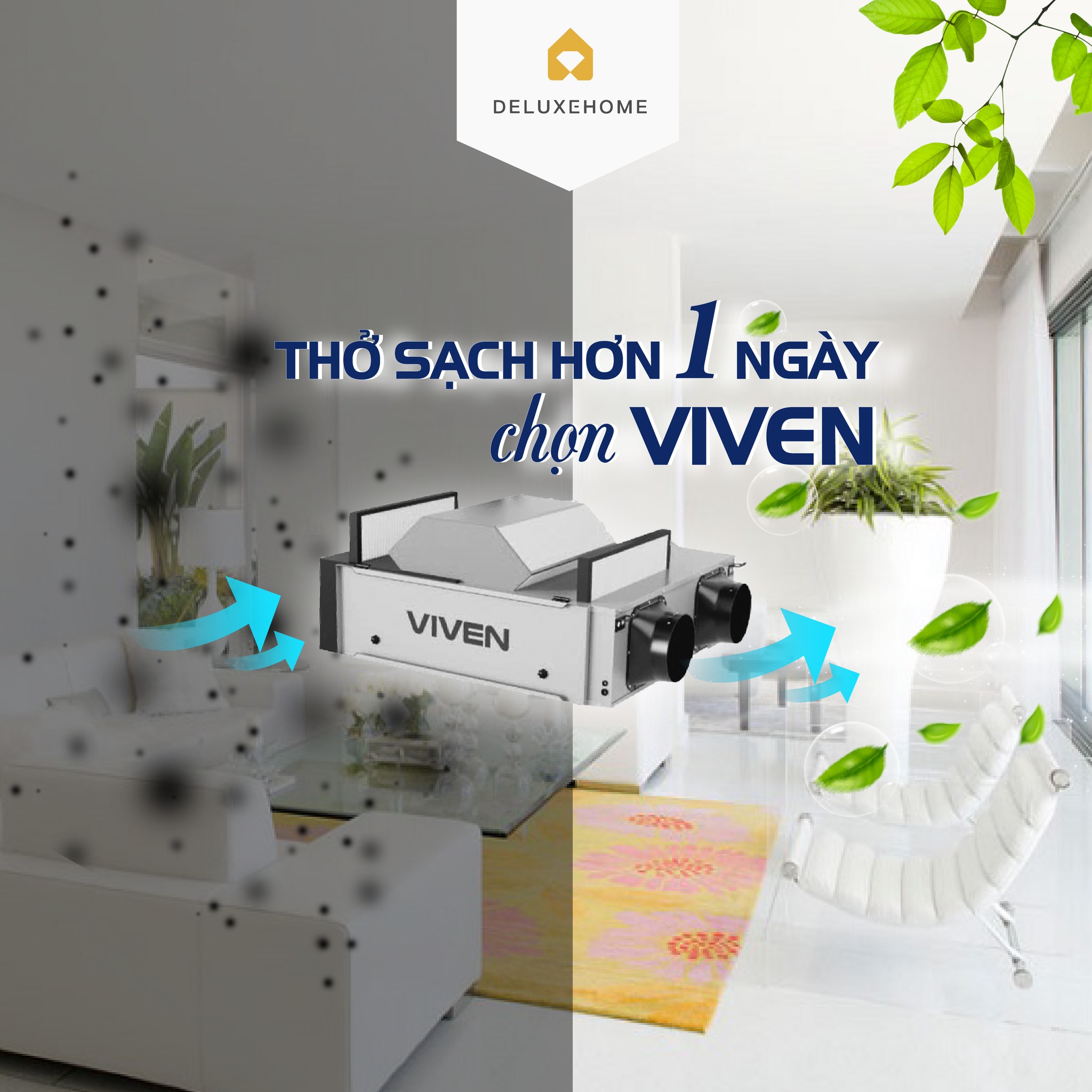 Máy lọc không khí cho gia đình & biệt thự: Chọn sao cho đúng - Ảnh 1