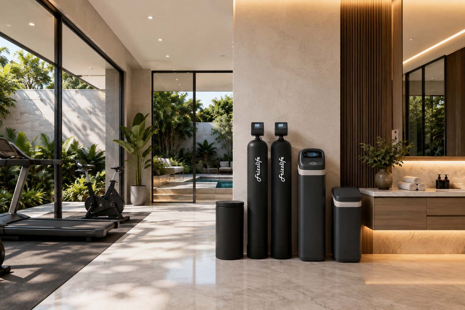 Bộ lọc nước sinh hoạt gia đình: Cách chọn hệ thống phù hợp với từng nguồn nước - Ảnh 1