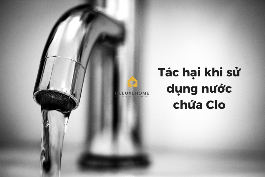 Cách khử mùi Clo trong nước hiệu quả - Ảnh 1