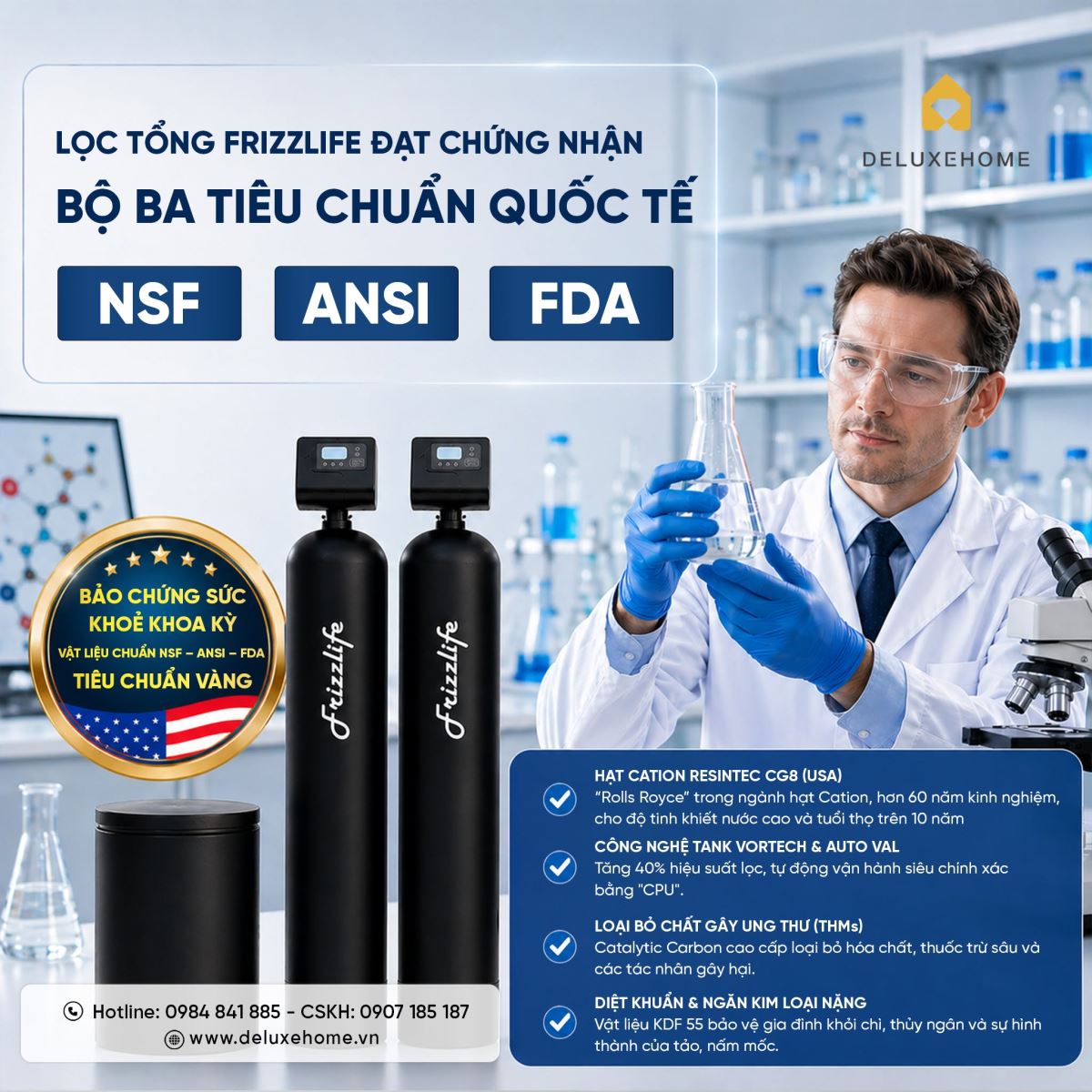 Có nên lắp máy lọc nước tổng không? 6 trường hợp gia đình nên cân nhắc - Ảnh 1