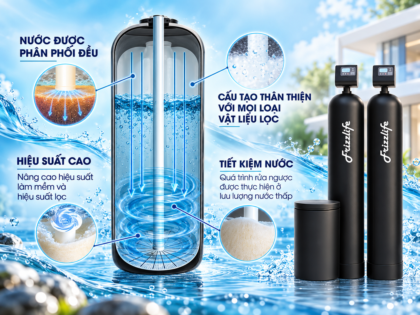 Công Nghệ Lọc Nước Hiện Đại Có Gì Khác? So Sánh Các Phương Pháp Phổ Biến - Ảnh 3