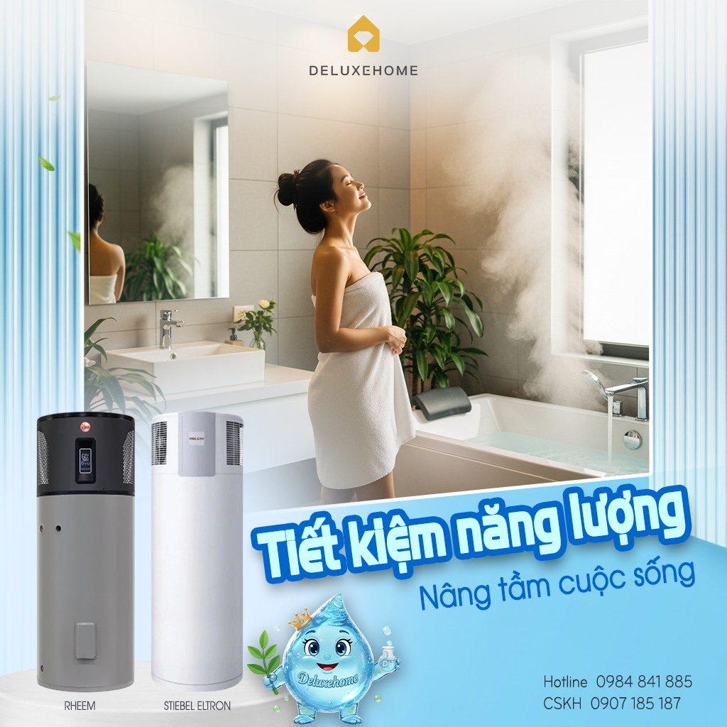Giải pháp nước nóng trung tâm Rheem & Stiebel Eltron