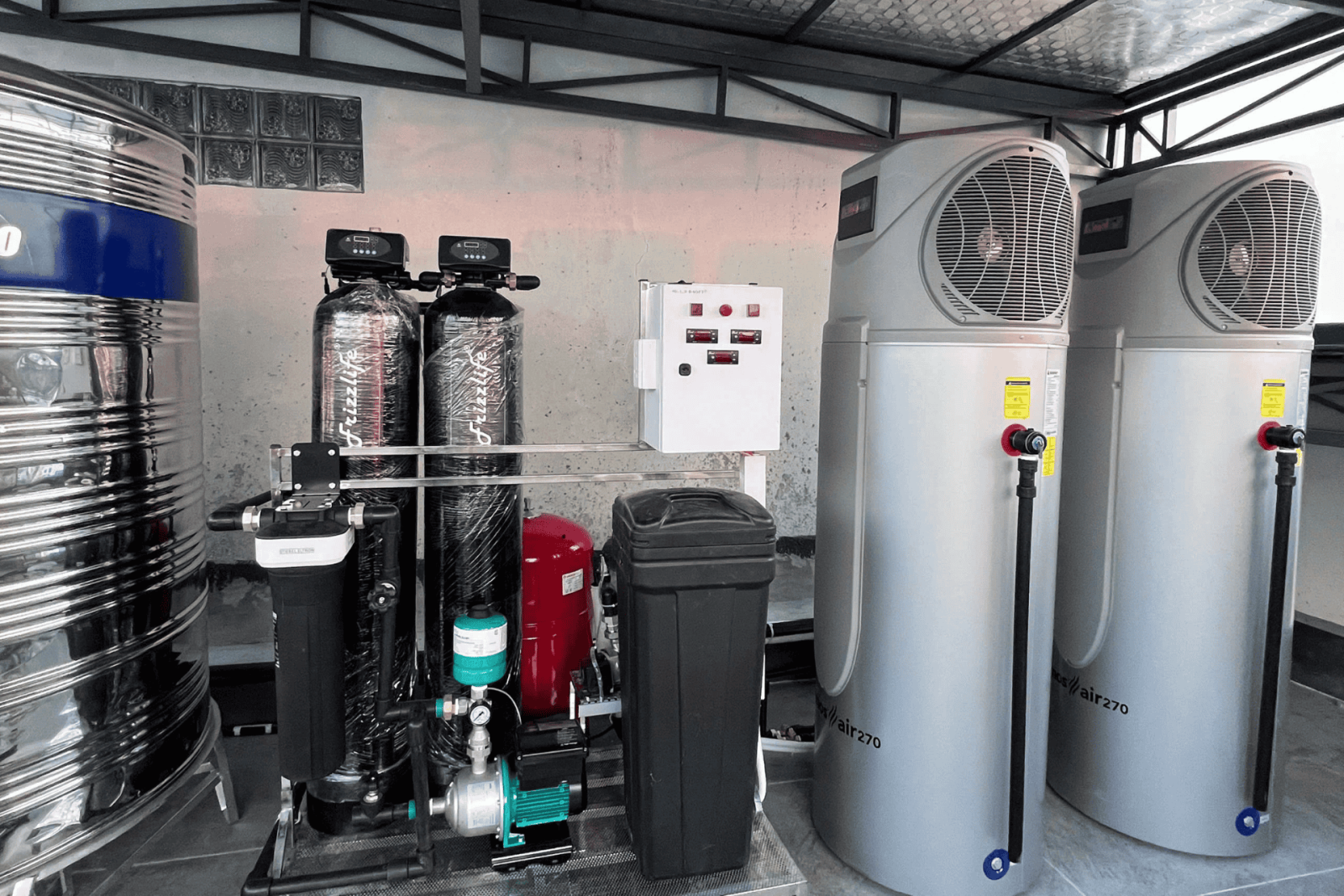 Giải Pháp Lọc Tổng Đầu Nguồn &  Nước Nóng Trung Tâm Tại Khu Đô Thị Vinhomes Riverside: Đẳng Cấp Sống Thượng Lưu - Ảnh 2