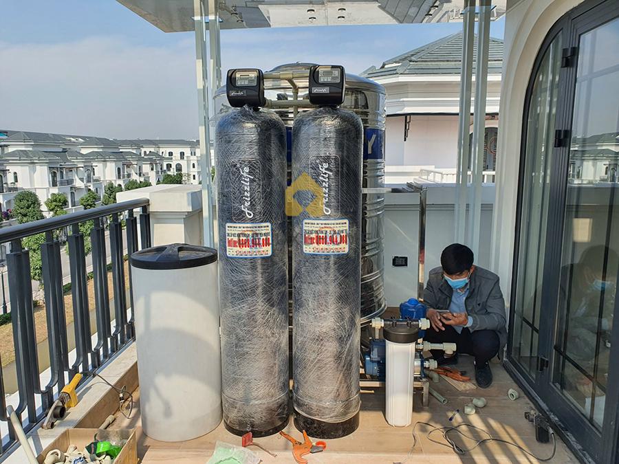 Cập nhật báo giá hệ thống lọc nước sinh hoạt gia đình mới nhất - Ảnh 1