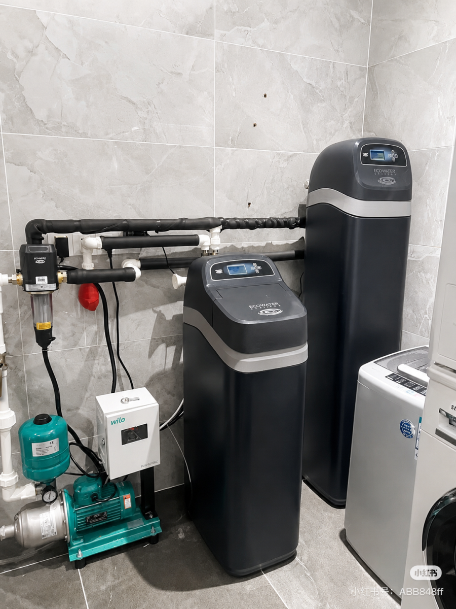 Hệ thống lọc nước tổng gia đình Ecowater (Mỹ): Đẳng cấp làm mềm nước thông minh - Ảnh 3