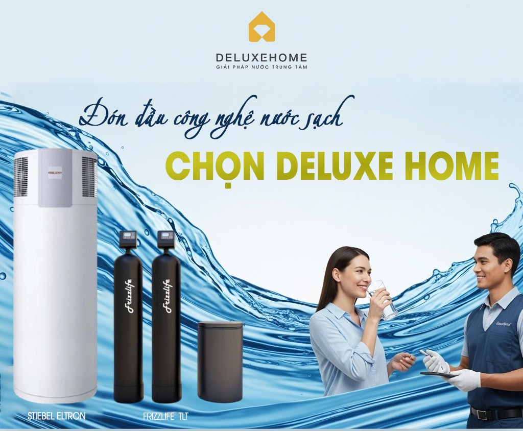4 tiêu chí quan trọng khi lựa chọn hệ thống lọc nước tổng gia đình - Ảnh 1