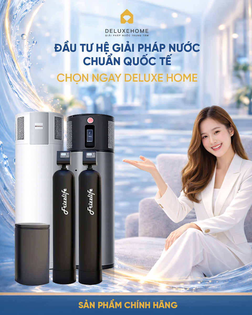 4 tiêu chí quan trọng khi lựa chọn hệ thống lọc nước tổng gia đình - Ảnh 2