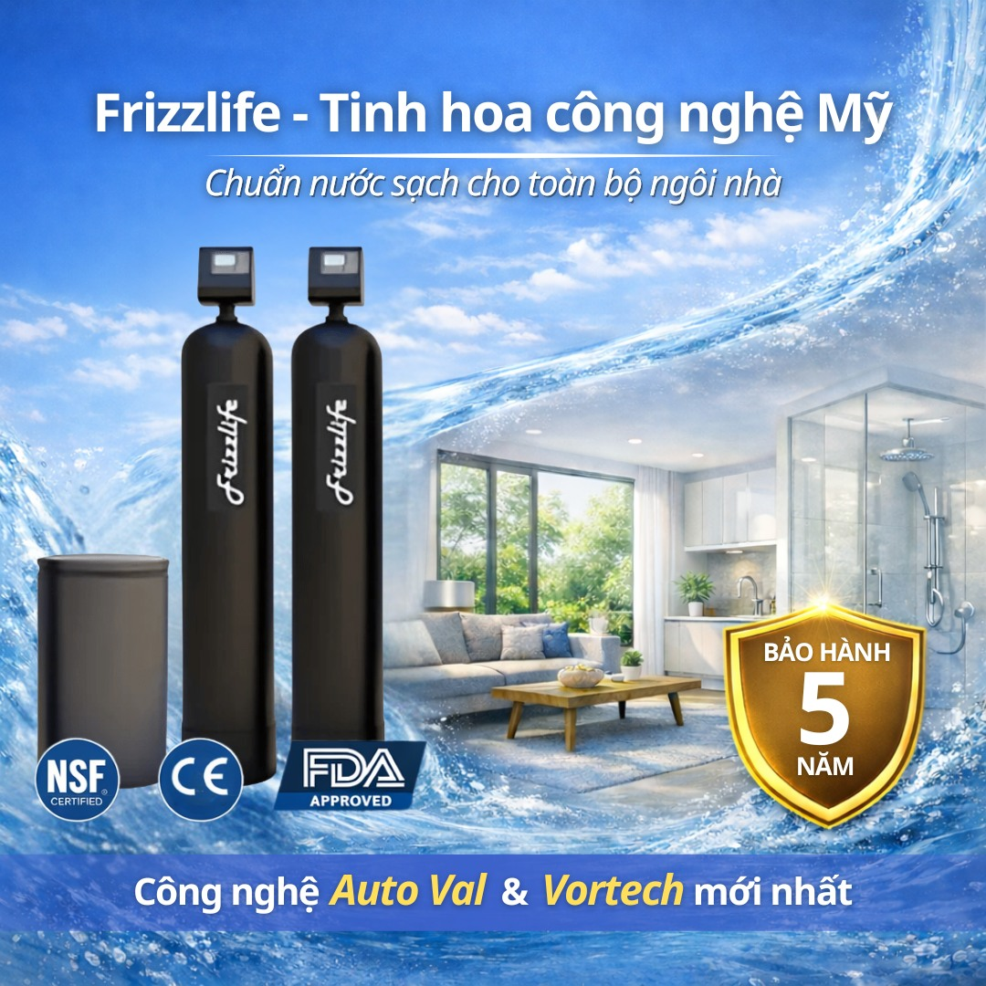 4 tiêu chí quan trọng khi lựa chọn hệ thống lọc nước tổng gia đình - Ảnh 5