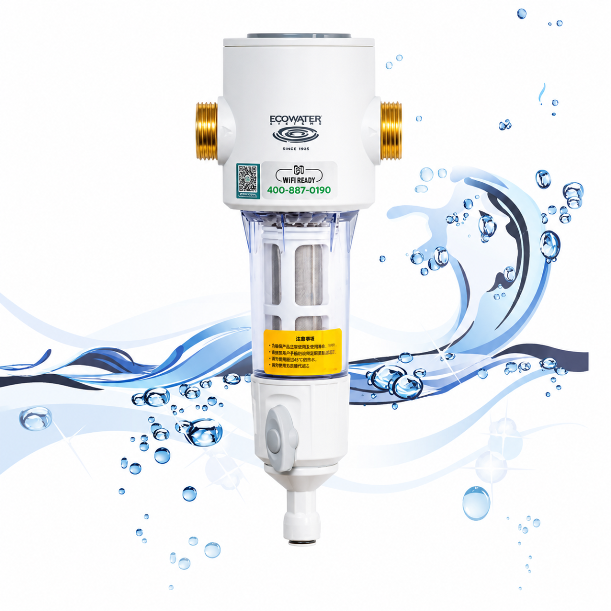 Dòng sản phẩm lọc cặn (Sediment Filter Series)