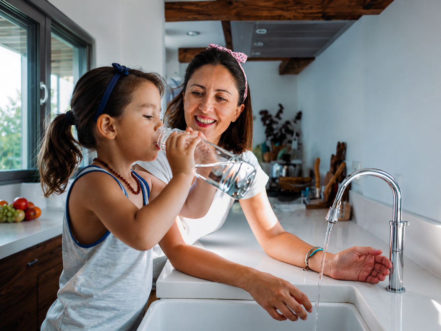 Máy lọc hóa học (Whole House Filter)