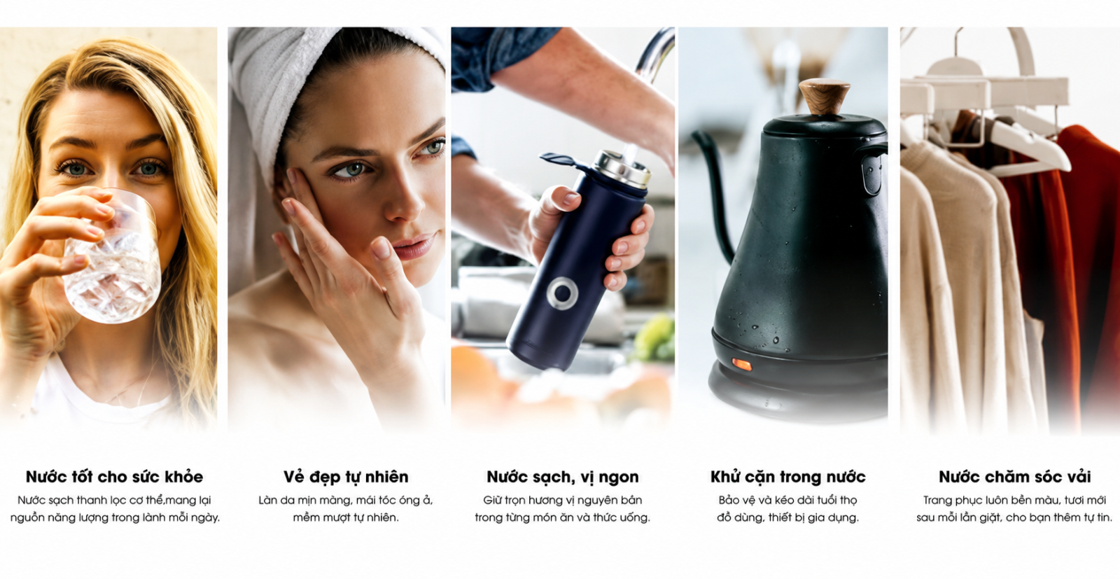 Tầm quan trọng của nước trong đời sống