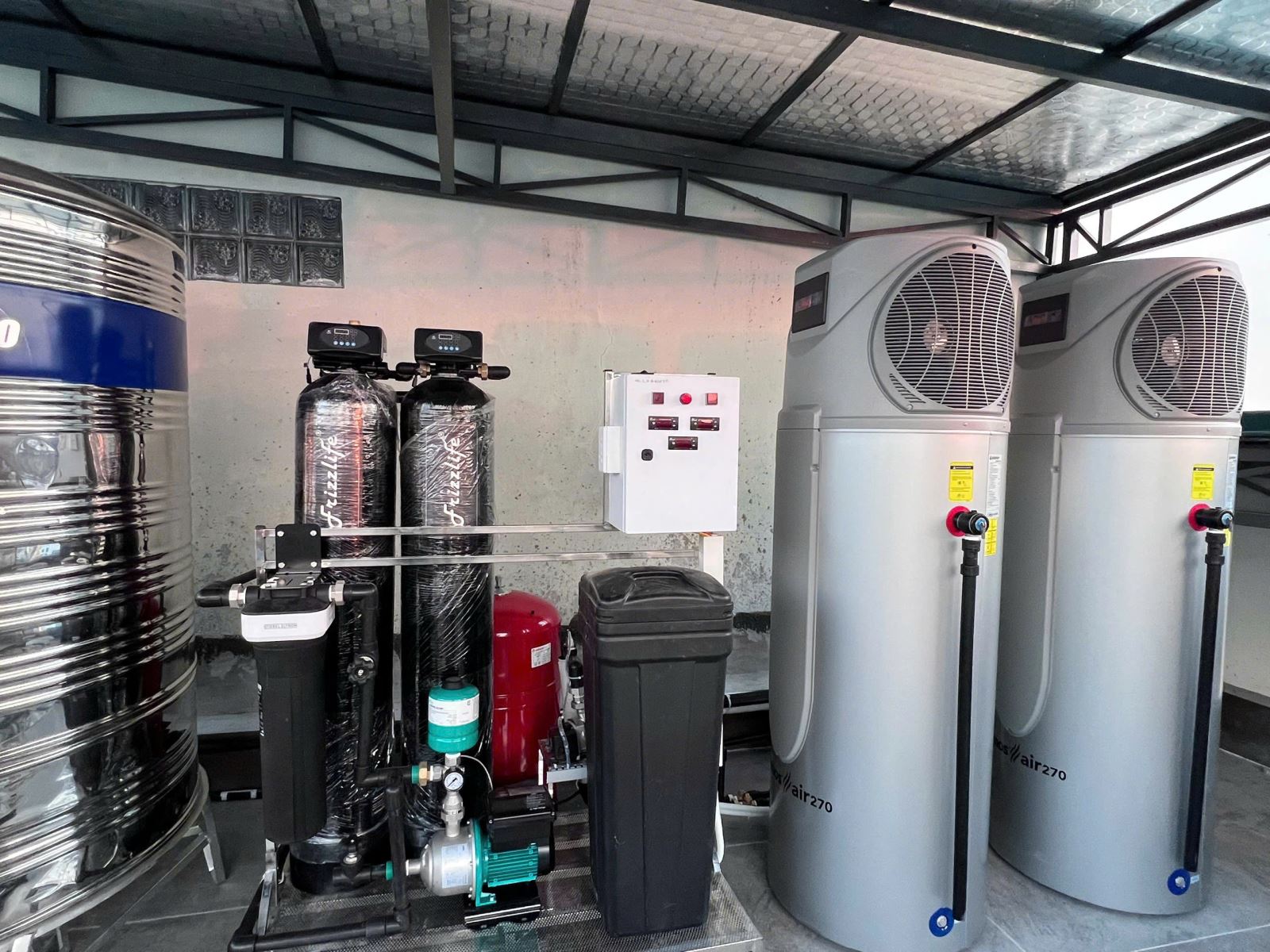 Khám phá chi tiết về hệ thống lọc nước sinh hoạt cho gia đình - Ảnh 2