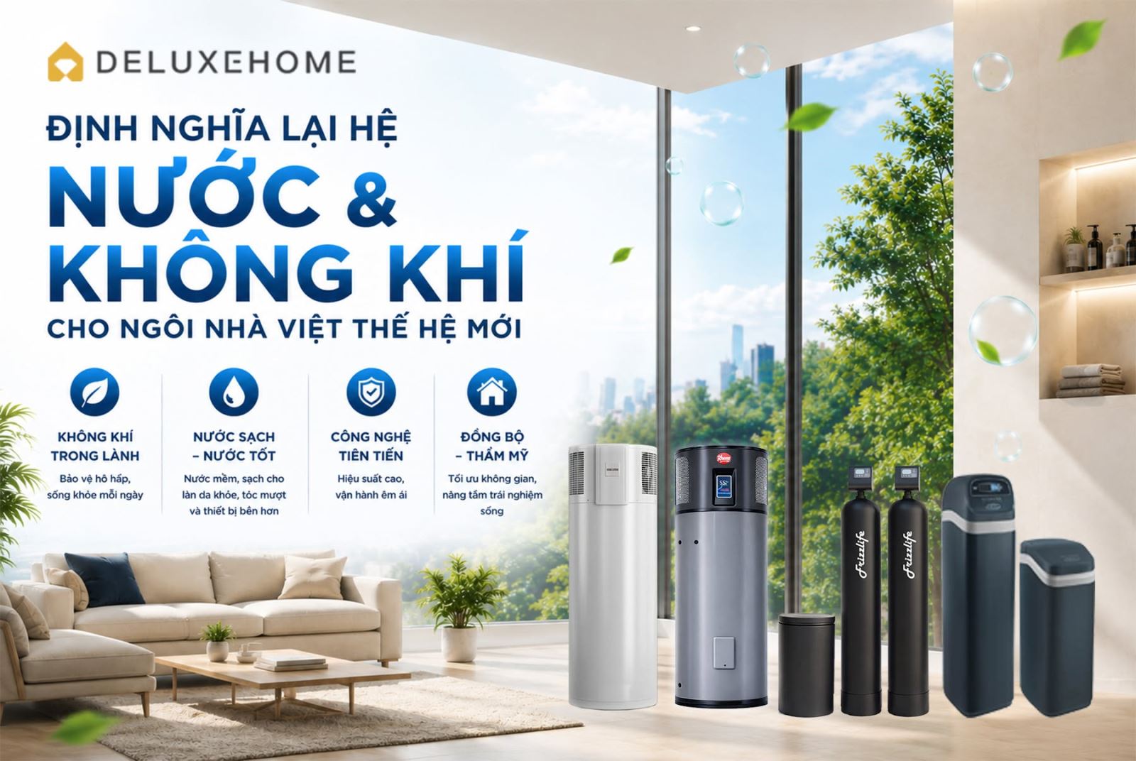 Tại sao hệ thống lọc nước tổng gia đình là hạng mục thiết yếu trong biệt thự hiện đại? - Ảnh 4
