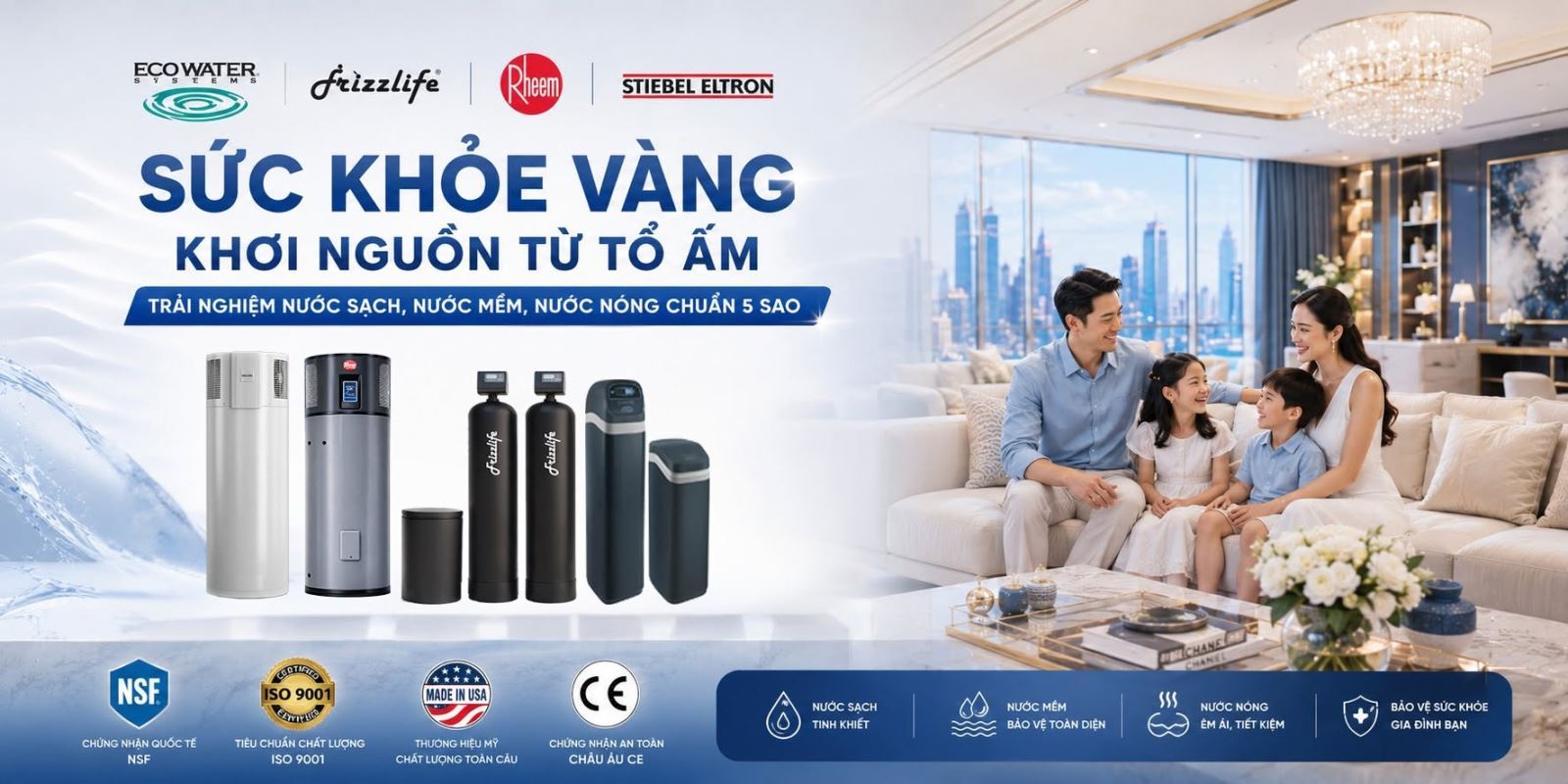 Hệ thống lọc nước trung tâm: Giải pháp xử lý nước toàn diện cho ngôi nhà - Ảnh 3