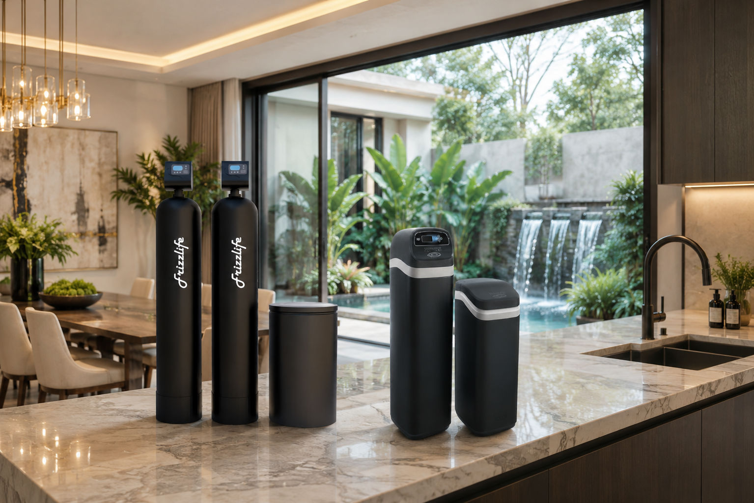 Hệ thống lọc tổng và Heatpump: Bộ đôi 