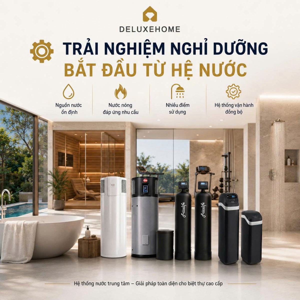 Lọc Nước Đầu Nguồn: Cấu Tạo, Công Nghệ Và Cách Chọn Hệ Thống Phù Hợp - Ảnh 1