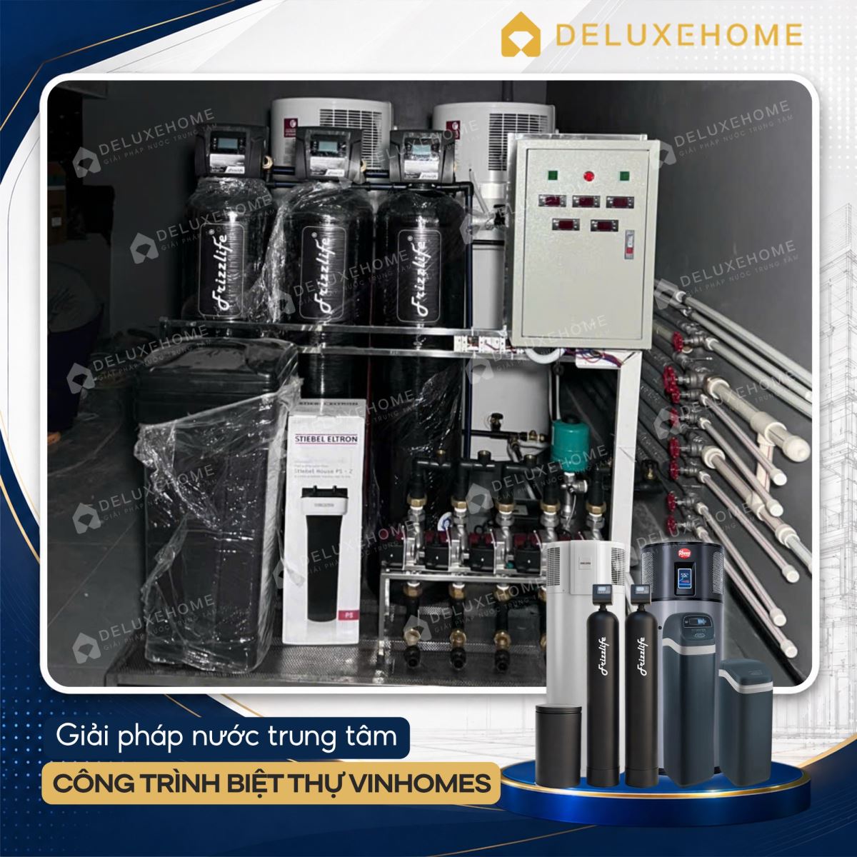 Lọc tổng đầu nguồn hoạt động như thế nào? Hiểu đúng trước khi lắp đặt - Ảnh 1