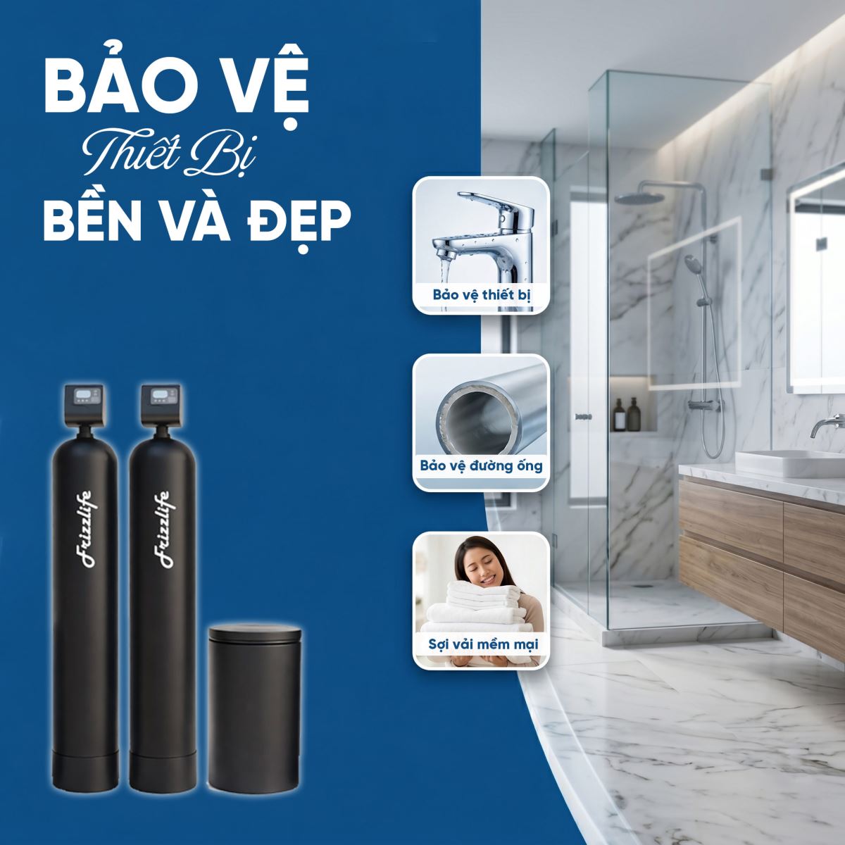 Hệ lọc tổng đầu nguồn ảnh hưởng thế nào đến chất lượng nước sinh hoạt hàng ngày? - Ảnh 4