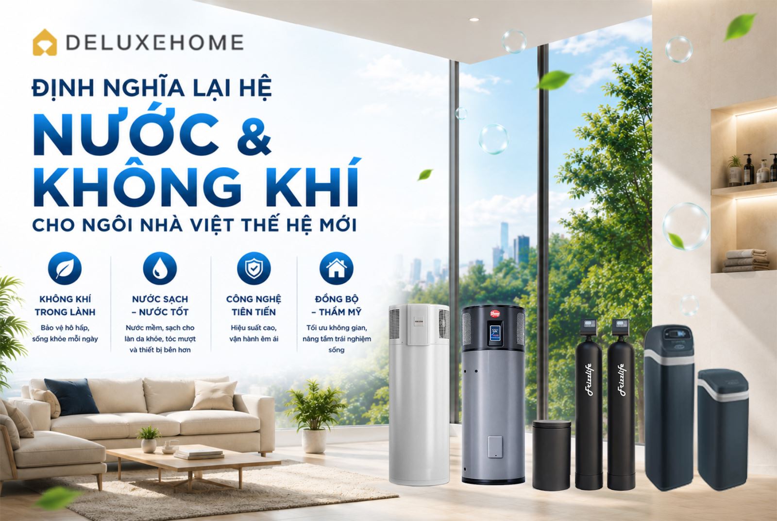 Vì sao khách sạn, resort luôn lắp lọc tổng đầu nguồn? - Ảnh 4