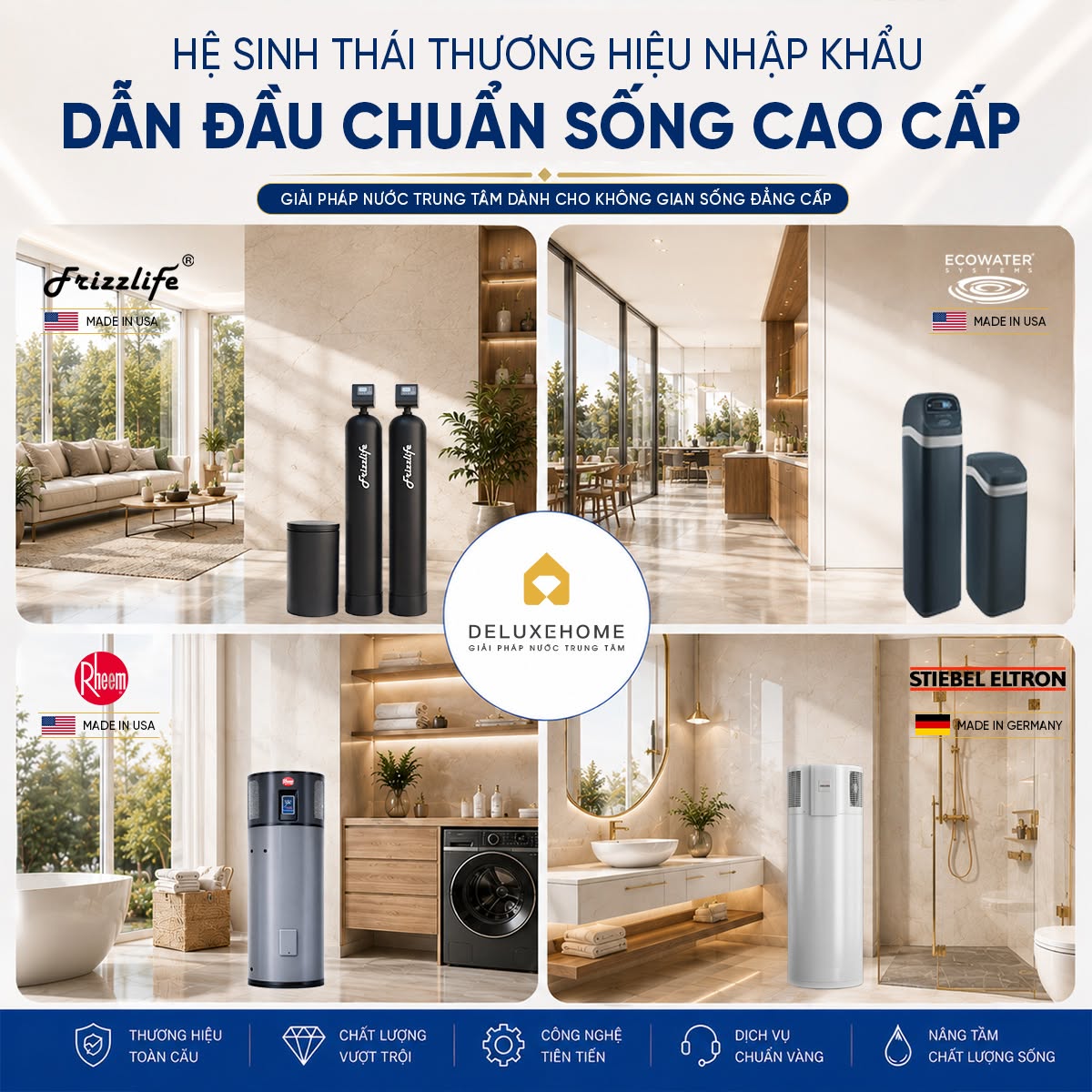 Lọc Nước Đầu Nguồn: Cấu Tạo, Công Nghệ Và Cách Chọn Hệ Thống Phù Hợp - Ảnh 4