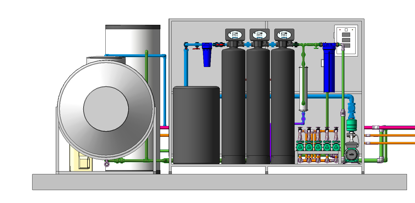 Kinh nghiệm chọn lọc tổng đầu nguồn cho nhà phố & biệt thự - Ảnh 1