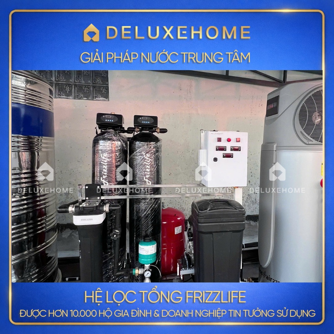 Lọc tổng đầu nguồn là gì? Có thực sự cần cho gia đình hiện đại? - Ảnh 1