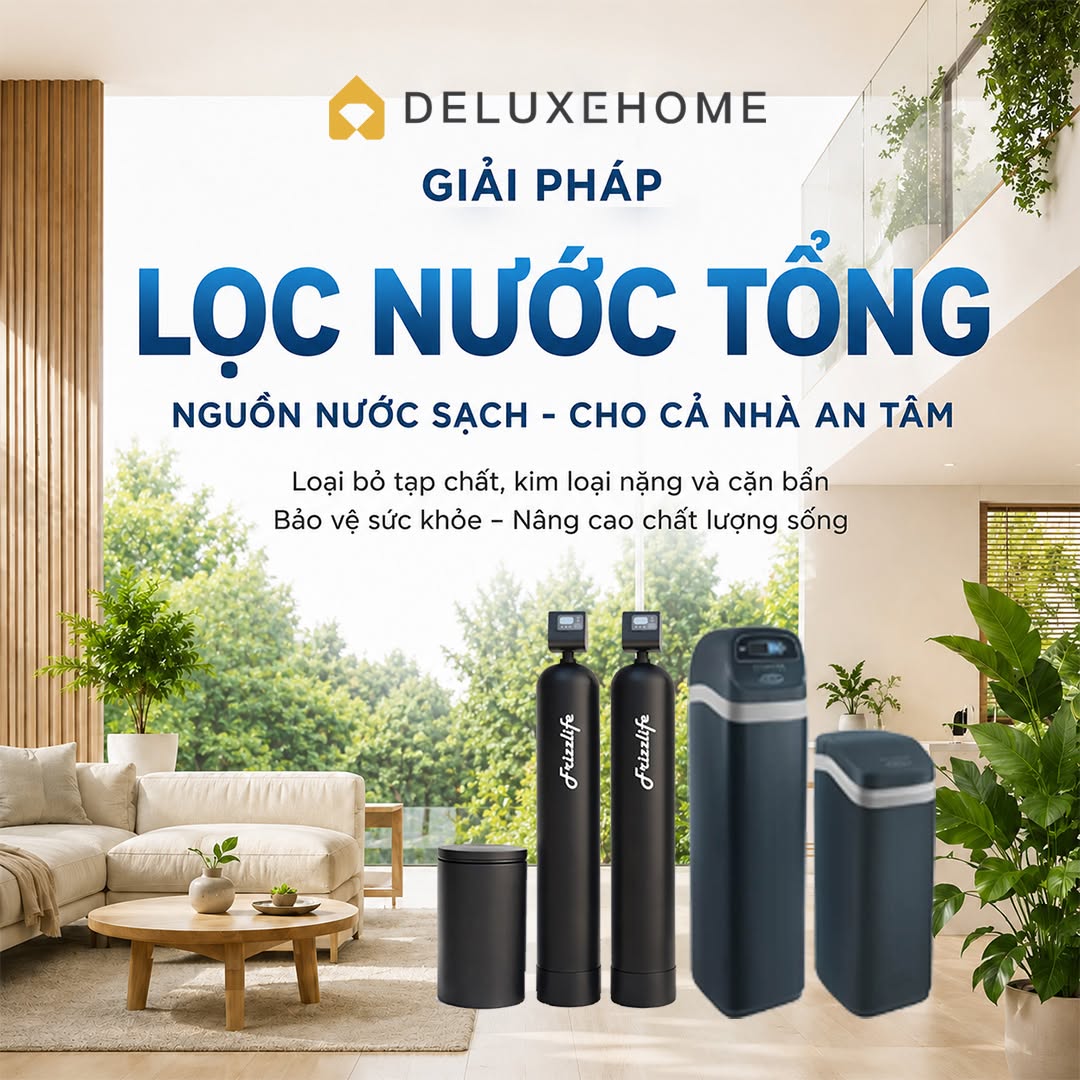 Lợi ích hệ thống lọc nước tổng cho gia đình và những lưu ý khi lắp đặt - Ảnh 4