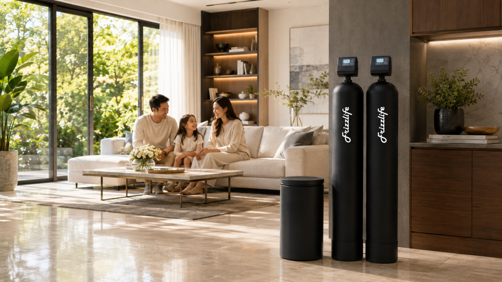Máy Lọc Nước Toàn Nhà Là Gì? Hướng Dẫn Chọn Hệ Thống Phù Hợp Từng Nguồn Nước Từ Chuyên Gia - Ảnh 2