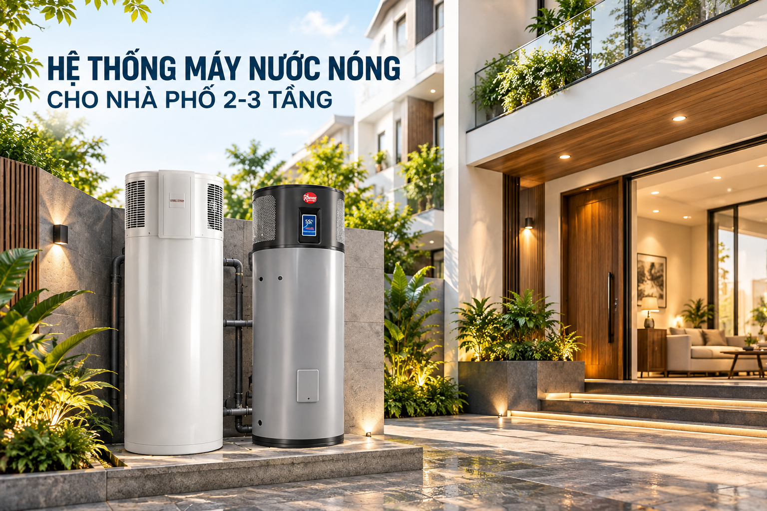 Máy Nước Nóng Cho Nhà Phố: Chọn Thế Nào Cho Nhà 2–3 Tầng? - Ảnh 5