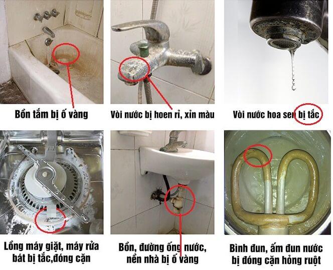 Nước cứng gây hại gì? 9 tác động và cách xử lý hiệu quả - Ảnh 3