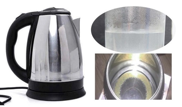 Nước đóng cặn là gì? Nguyên nhân, tác hại và cách xử lý hiệu quả cho gia đình - Ảnh 1