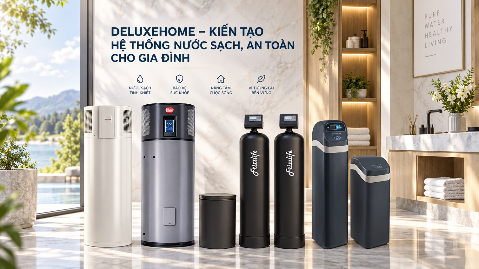 Nước Nóng Có Bọt Trắng Là Vì Sao? Cách Phân Biệt Bọt Khí Và Cặn Trong Nước - Ảnh 5