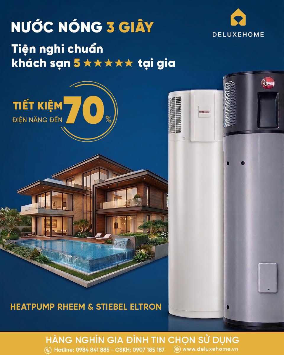 Hệ Thống Nước Nóng Trung Tâm: Giải Pháp Cấp Nước Nóng Toàn Diện Cho Nhà Phố, Biệt Thự - Ảnh 5