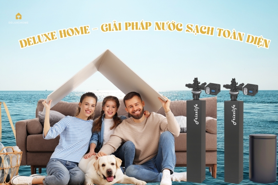 Lắp Máy Lọc Nước Tổng