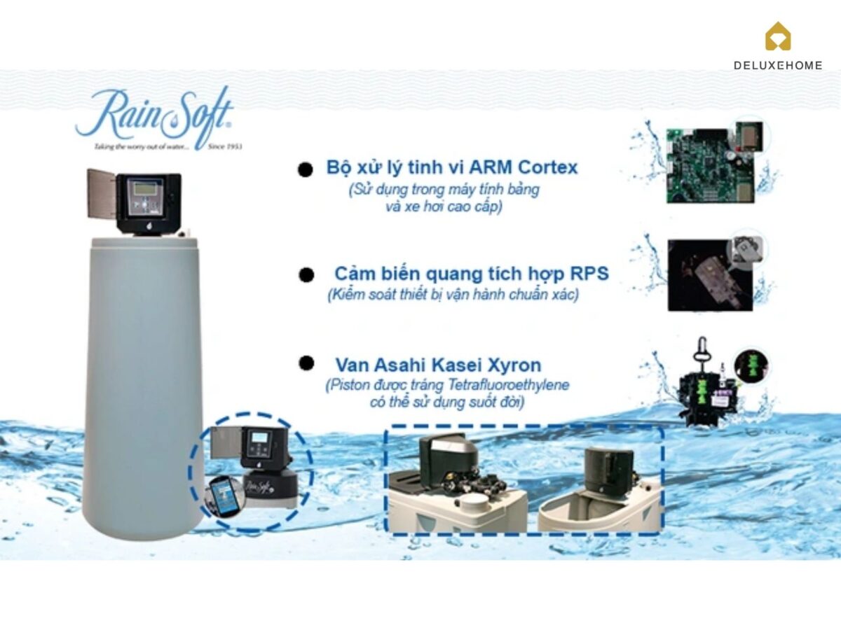 Báo giá hệ thống lọc nước tổng đầu nguồn bán chạy nhất tại Deluxe Home - Ảnh 4