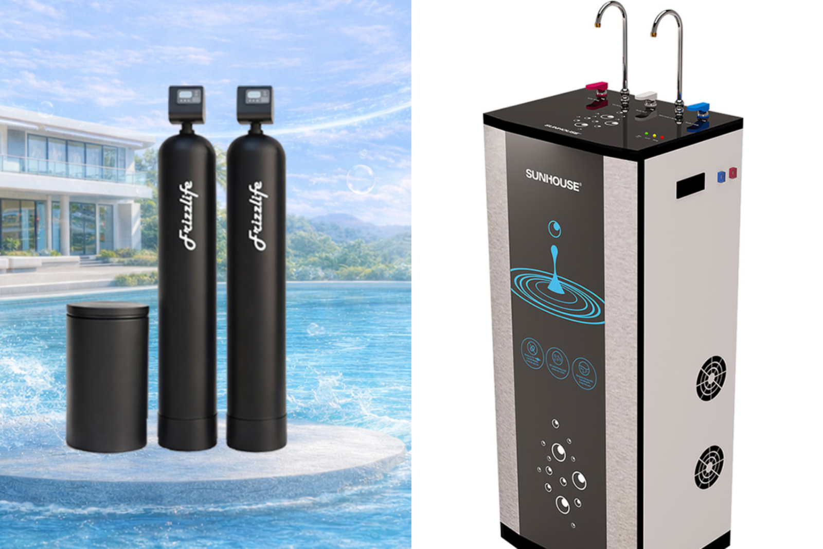 Có nên kết hợp lọc tổng đầu nguồn và máy lọc nước uống? - Ảnh 3