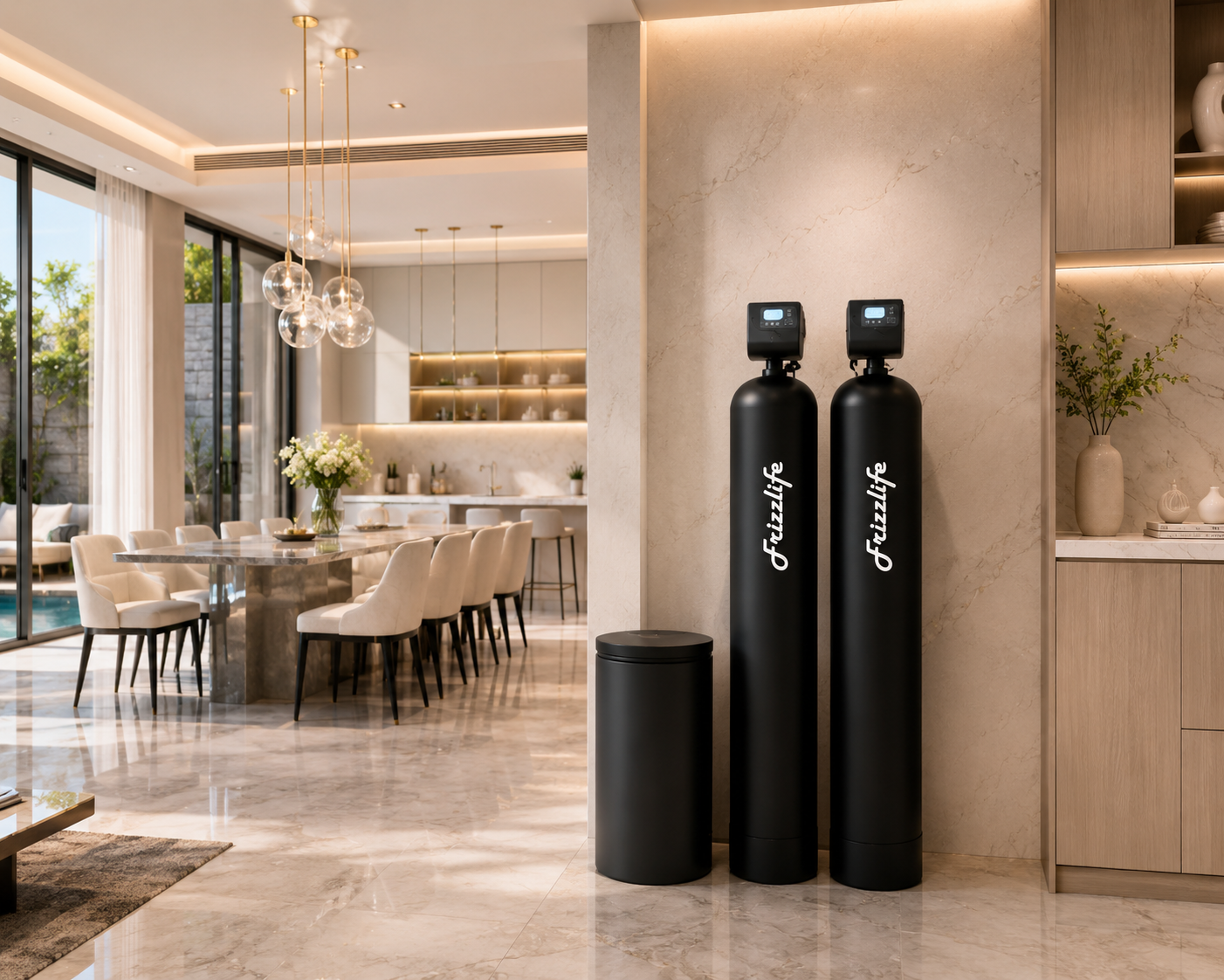 Thiết Bị Lọc Nước Sinh Hoạt Đầu Nguồn: Cấu Tạo, Công Nghệ Và Ứng Dụng - Ảnh 1