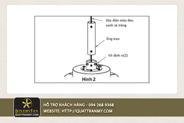 Hướng dẫn lắp đặt quạt trần Fanimation phần I