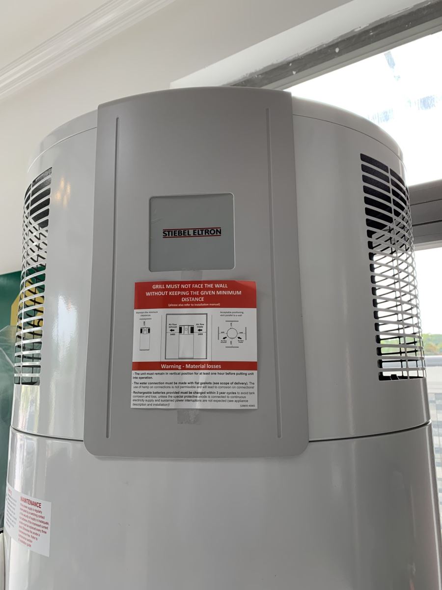 nước nóng trung tâm stiebel